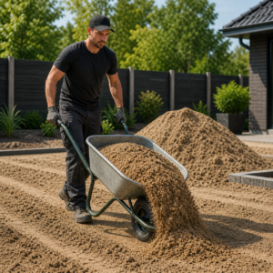 Zand kruien